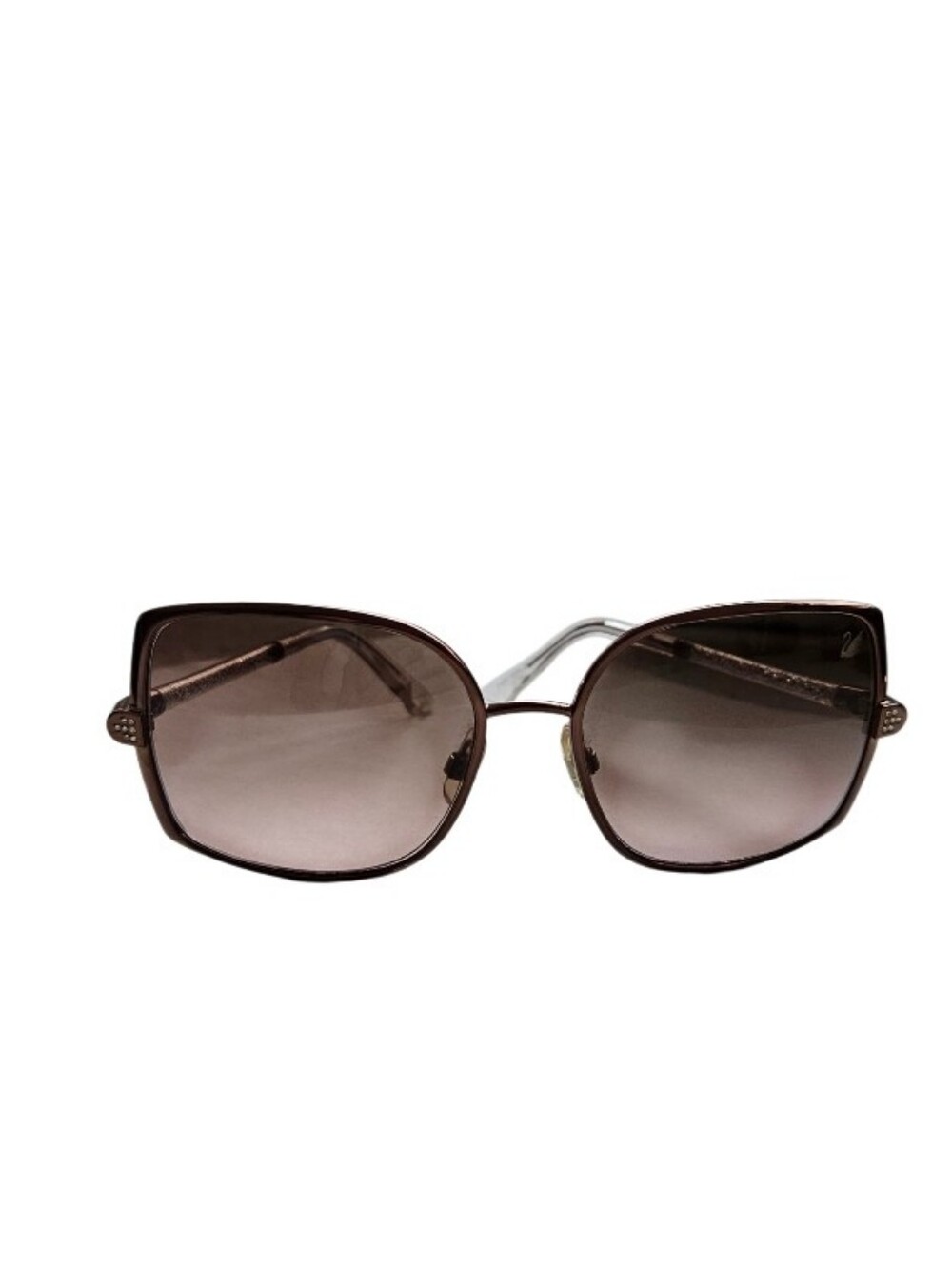 SWORAVSKI SK0043 Camie Swan Brown Gradient Oversized Style - Picture 11 of 11